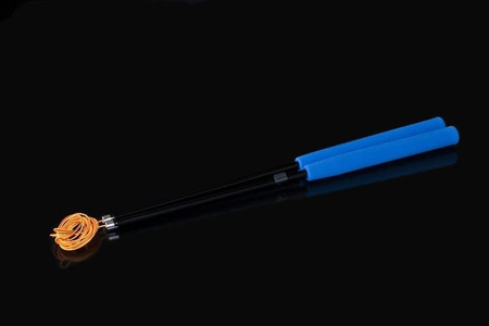 Carbon 41cm kije diabolo kolor NIEBIESKI Henry`s